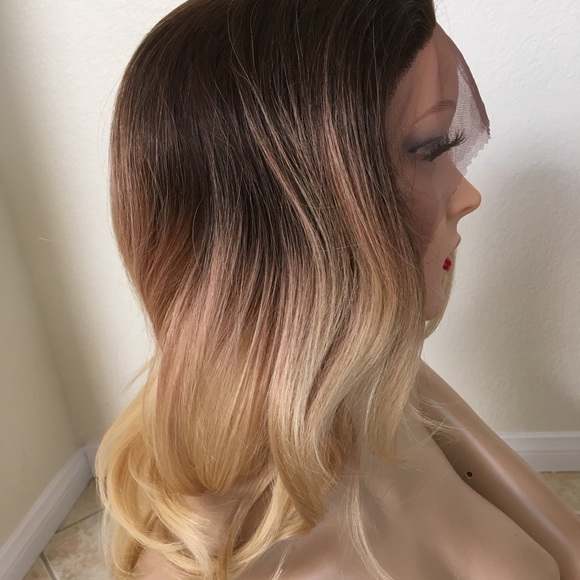 Other 100 Percent Virgin Hair Honey Blonde Ombr Brown Poshmark